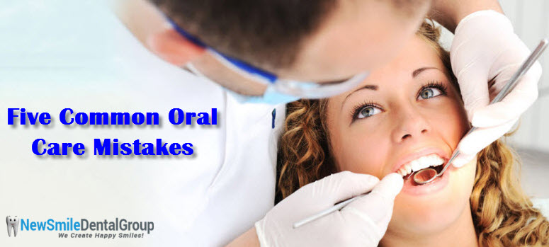 Oral Care Mistakes 